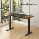 Advwin Electric Standing Desk with Memory Lifting 140cm