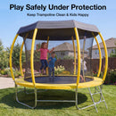 Advwin 10FT 8 Poles Trampoline Shade Cover (Pre-Order)