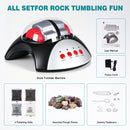 Advwin Rock Tumbler Kit w/ 7 Day Timer