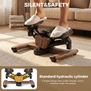 Advwin Mini Stepper Exercise Machine with LCD Monitor
