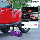 Advwin 5Ton 12V Electric Car Jack Lift Kit 15-45cm