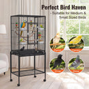 Advwin Bird Cage 2 Perches Large Aviary