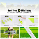 Advwin 4.6m All-in-One Portable Badminton Set