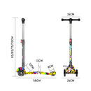 Advwin Kids Scooter Folding Kick Scooter