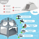 Advwin Pop Up Baby Play Tent Kids Playpen