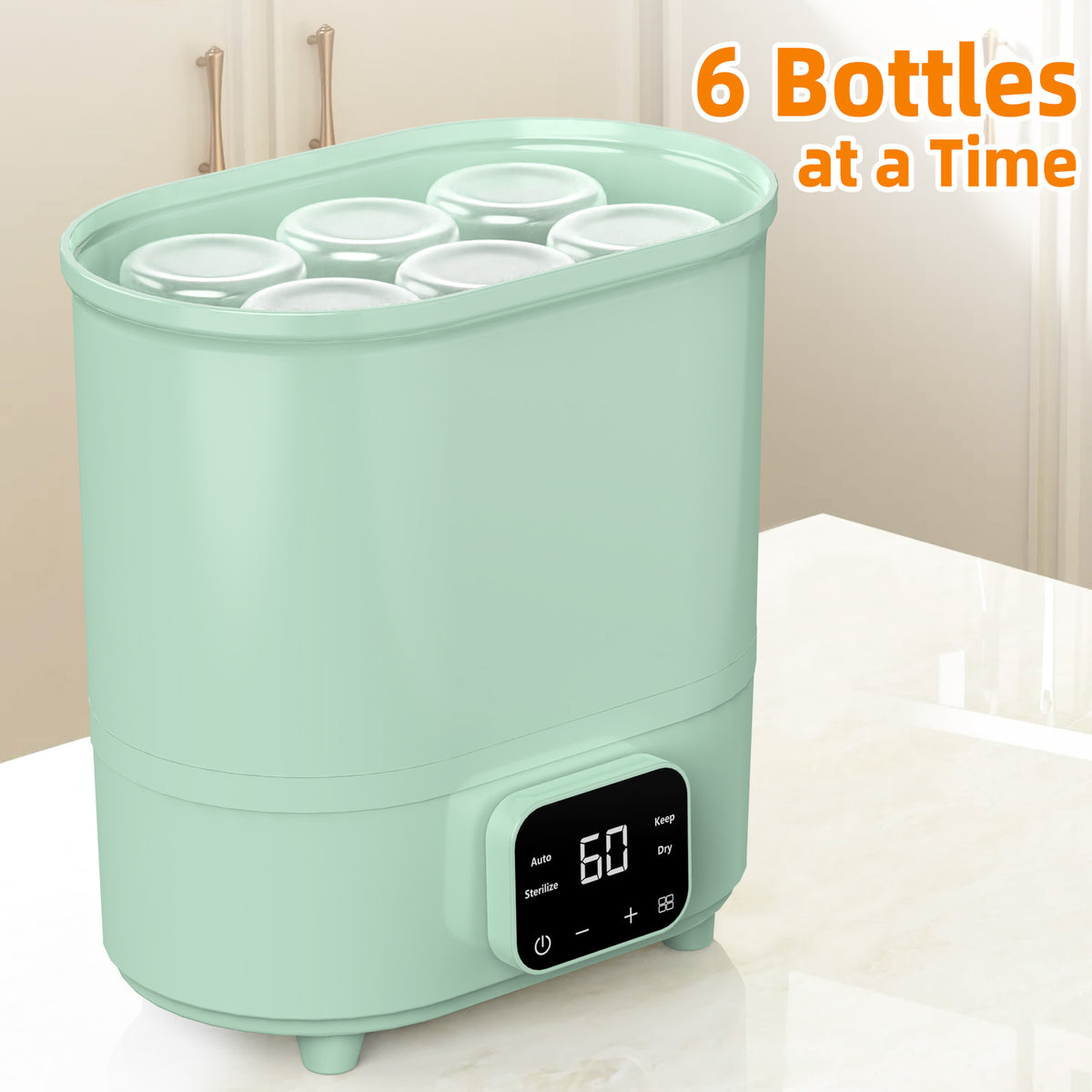 Advwin Baby Bottle Sterilizer Electric Steam Sterilizer