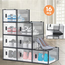 Advwin Large Aromatic Shoe Box Storage Stackable