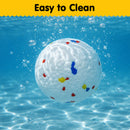 Advwin 6-Pack 2.5" ETPU High Bounce Durable Dog Balls