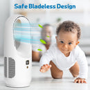 Advwin Desk Fan Portable Bladeless Fan