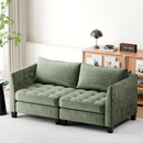 Advwin Modern Loveseat Sofa 2 Seaters
