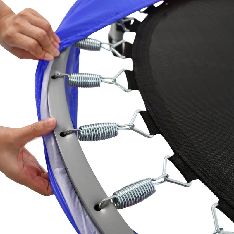 Advwin 36” Mini Trampoline Rebounder Handrail Foldable