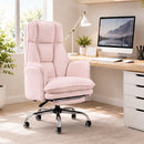 Advwin Office Armchair with Adjustable Arms & Footrest