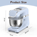 Advwin Stand Mixer with Smart Timer 6 Speed Food Mixer