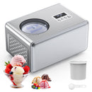 Advwin Ice Cream Maker with Built-in Compressor