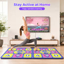 Advwin Double Dance Mat 2 Player Wireless Dance Game Mat