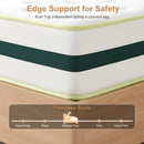 Advwin 32cm Double Mattress Pocket Spring Medium Firm