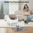 Advwin Open Top Automatic Self Cleaning Cat Litter Box