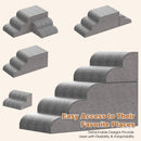 Advwin 2-in-1 Removable 5 Steps Pet Stairs (Pre-Order)