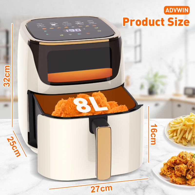 Advwin 8L Digital XXL Air Fryer