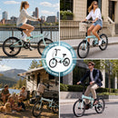 Advwin 20 Inch Folding Bike for Adult Teens