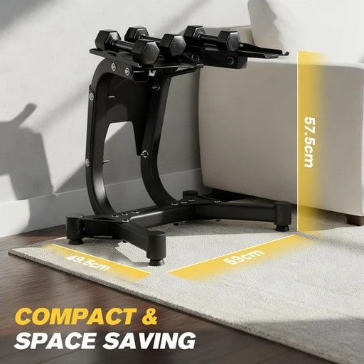 Advwin Adjustable Dumbbell Stand