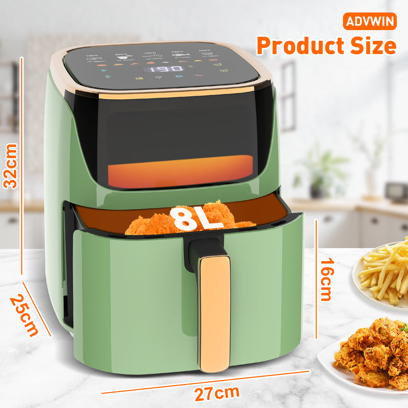 Advwin 8L Air Fryer Oil-Free