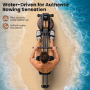 Advwin Water Rowing Machine for Home with Large Water Tank