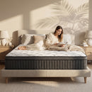 Advwin 32cm Double Mattress Pocket Spring Medium Firm