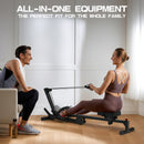 Advwin 4-in-1 Rowing Machine