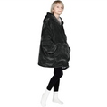 Advwin Oversized Sherpa Wearable Blanket Hoodie Kids