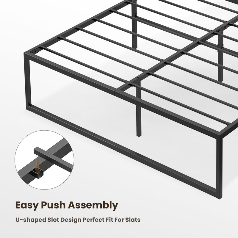 Advwin Metal Bed Frame Mattress Base