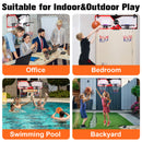 Advwin Indoor Mini Basketball Hoop 2-Player (Pre-Order)