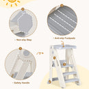 Advwin Foldable Kids Step Stool