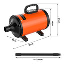 Advwin 2000W Pet Hair Dryer LCD Display