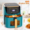 Advwin 8L Digital XXL Oil-Less Air Fryer
