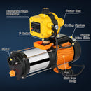 Advwin 2500W Water Pump With Pressure Controller
