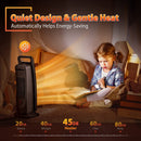 Advwin 2000W Space Heater 8H Timer