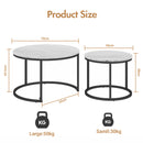 Advwin Coffee Table Set of 2