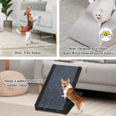Advwin Pet Ramp Dog Stairs Adjustable Ladder Black (Pre-Order)