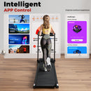 Advwin Electric Treadmill for Home w/Safety Key