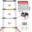 Advwin 3.2m Portable AluminumTelescoping Ladder