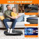 Advwin Extra-Wide Vibration Plate Exercise Machine 80cm