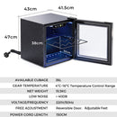 Advwin 36L Mini Beverage Cooler with Adjustable Temp