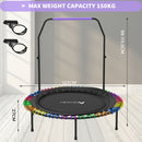 Advwin 48" Mini Trampoline Rebounder Foldable Trampoline