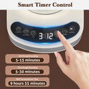 Advwin Electric Dough Maker 6.5L with Kneading & Ferment