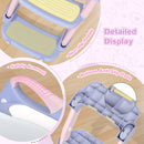 Advwin Foldable 2-in-1 Toddler Potty Training Seat