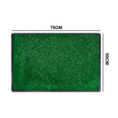 Advwin Dog Grass Pad with Tray