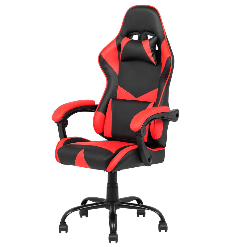 Gaming Desk & Gaming Chair Tilt 135° Red