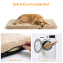 Advwin Heavy Duty Dog Kennel 101cm w/ Wheels Wooden Cage