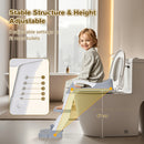 Advwin Foldable 2-in-1 Toddler Potty Training Seat